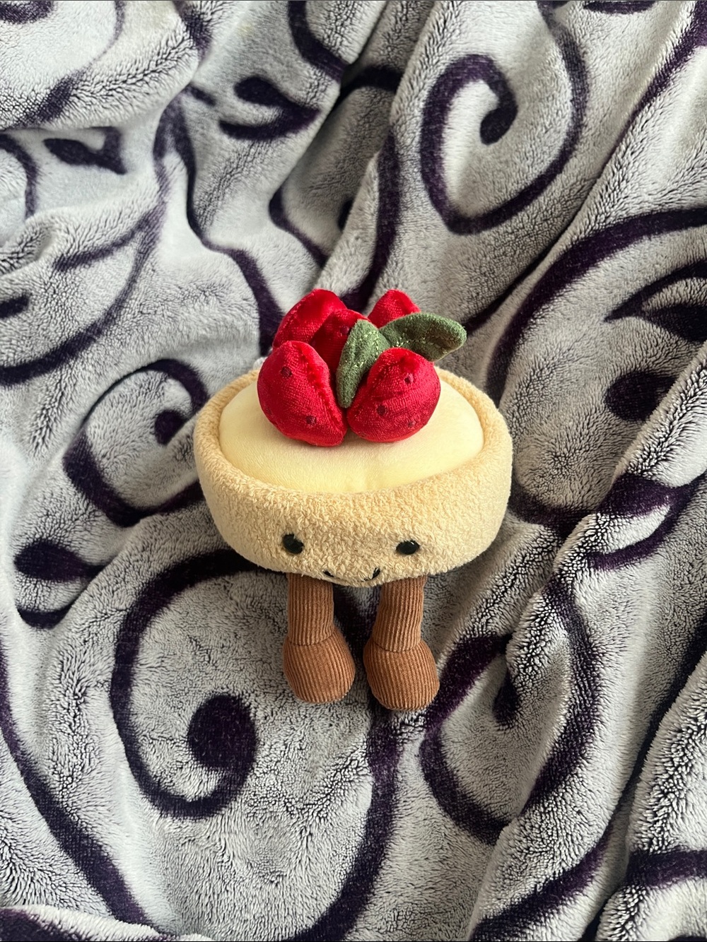 Jellycat Amuseables Strawberry Tarte🍓